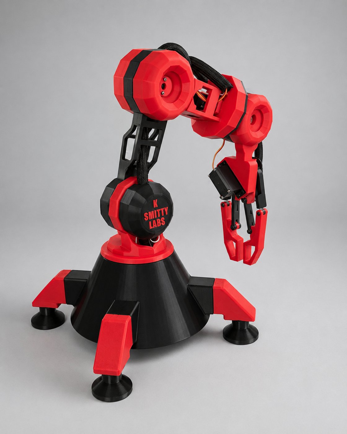 Desktop Robotic Arm Concept